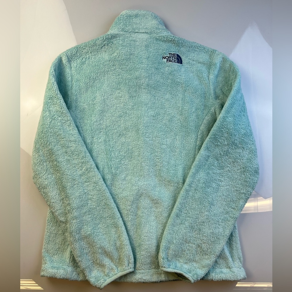 The North Face 100% polyester fleece zip up jacket r35-23 - Picture 5 of 5